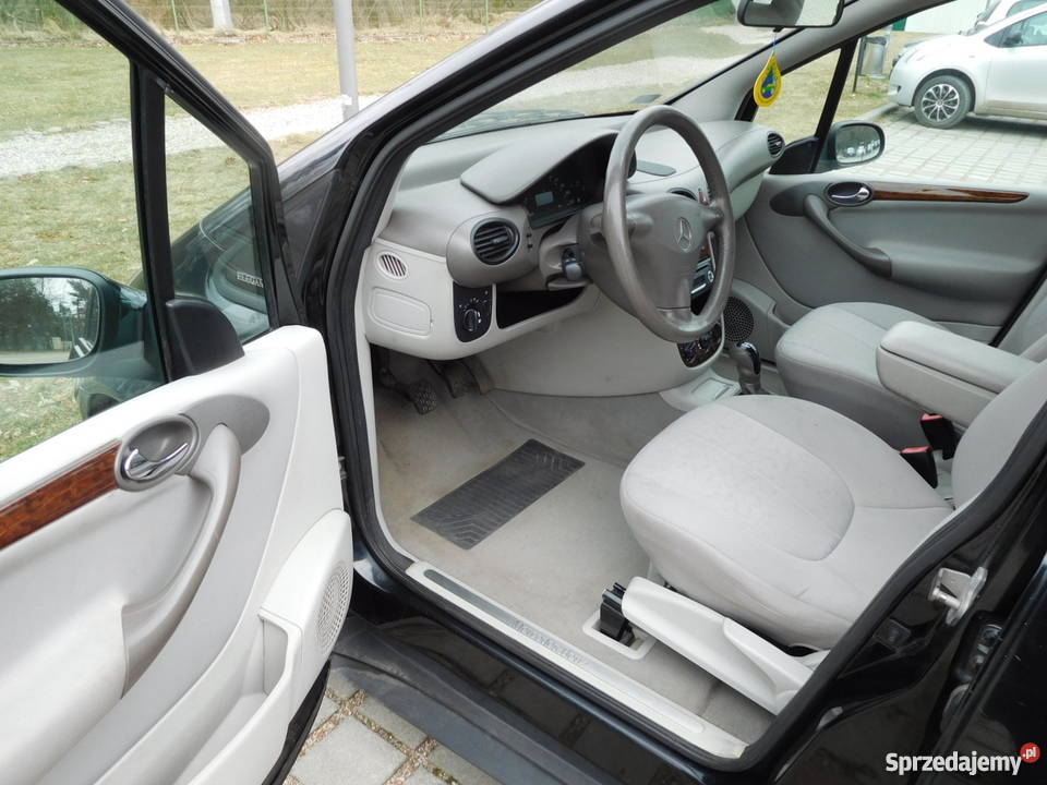 Mercedes A clasa 17 CDI KLIMA zadbana nieuszkodzony Mercedes