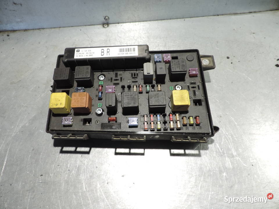 OPEL ASTRA H 16 SKRZYNKA MODUŁ BEZPIECZNIKÓW Nowy Sącz