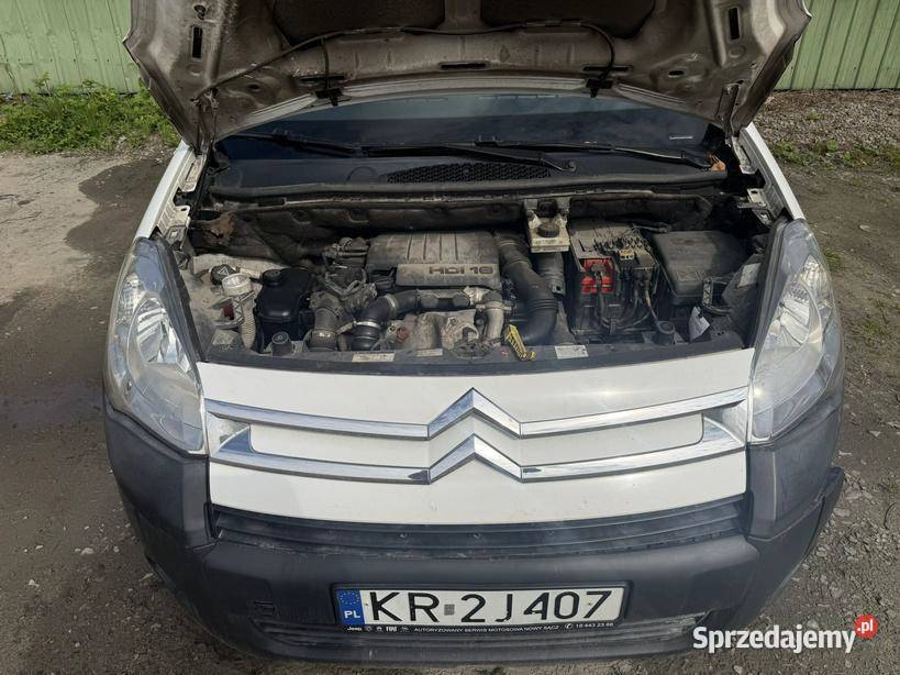 CITRON BERLINGO 16 HDI KAT MR03 E4 19T Warszawa