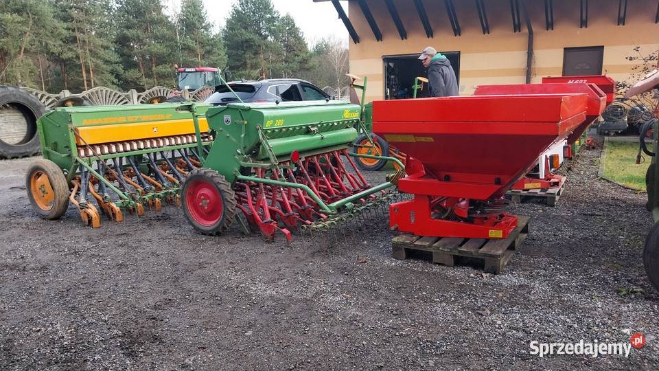 GRUBER Fortschritt B365 agregat ścierniskowy 2m Przymiłowice