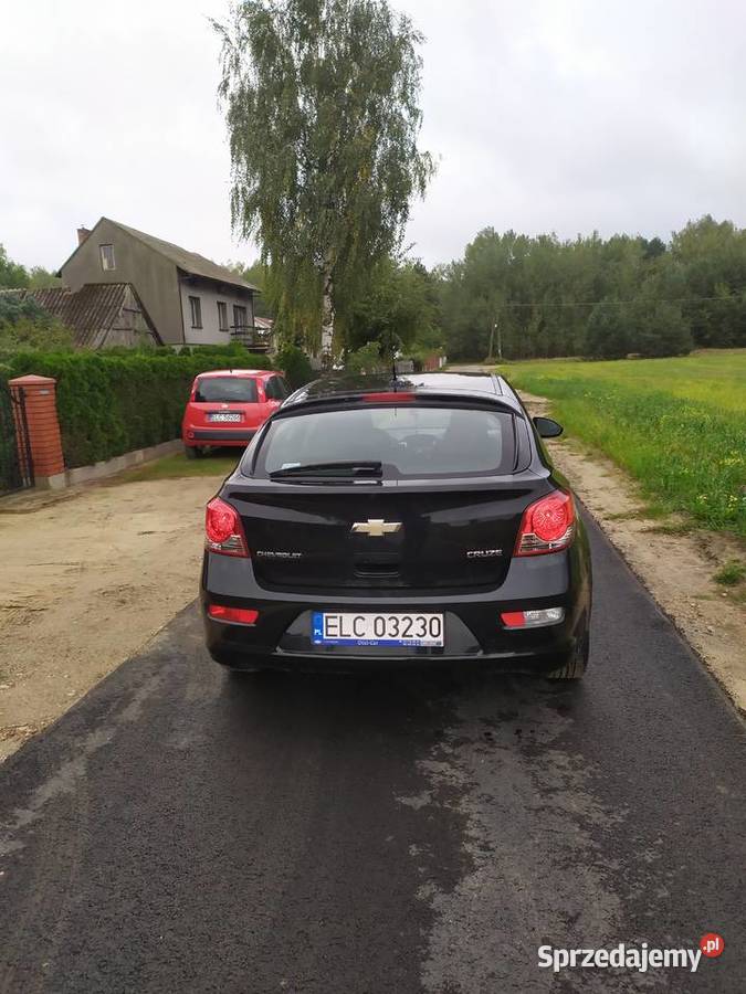 CHEVROLET CRUZE 18 gaz BRC Mysłaków