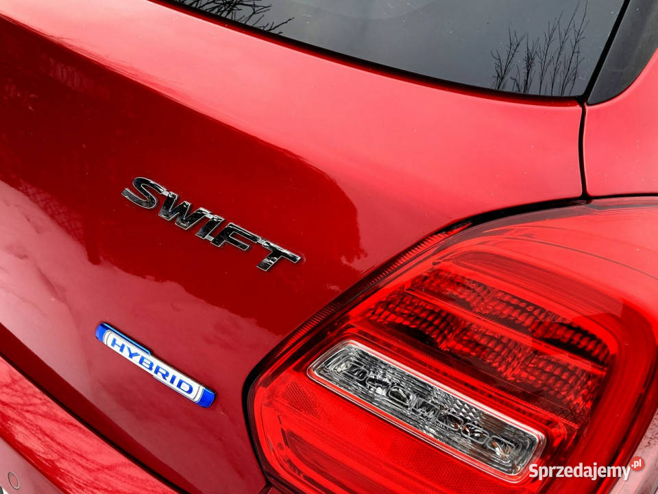 Suzuki Swift Hybrid VI 20172024 tempomat Konstancin-Jeziorna
