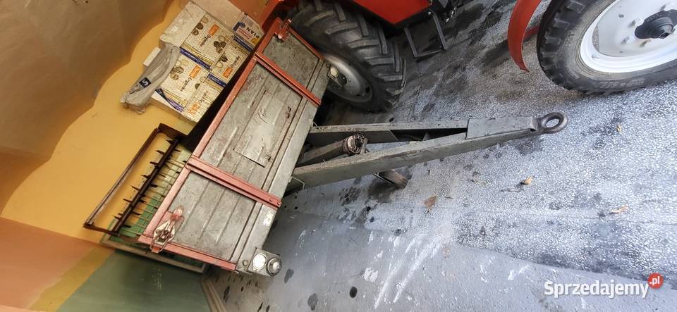 Sadzarka z obsypnikiem w stanie Bobowa