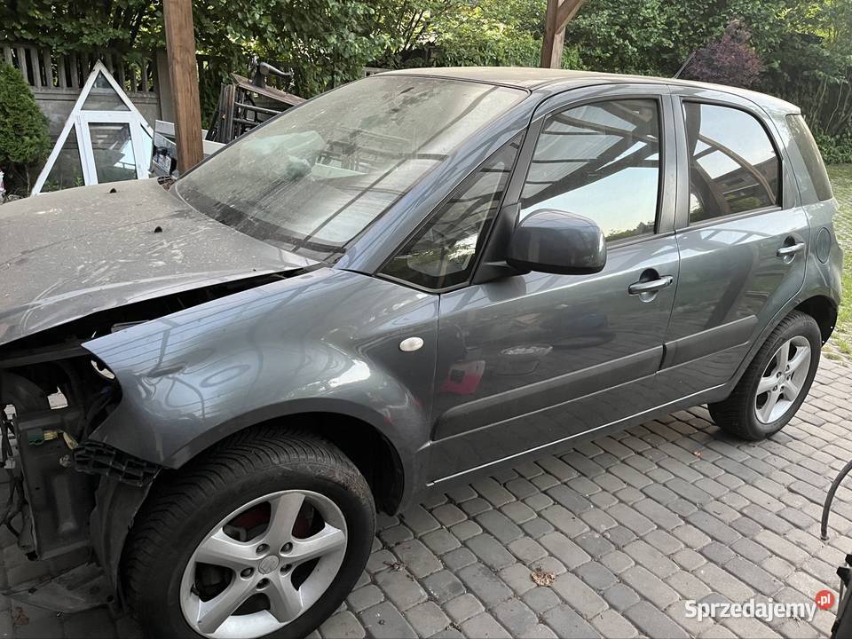 Suzuki sx4 Fiat sedici części osobowe Pozostałe Zelów