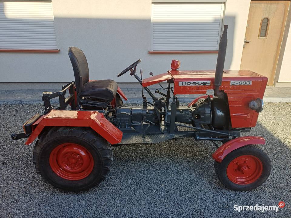 traktor traktorek ciągnik sam Krosno