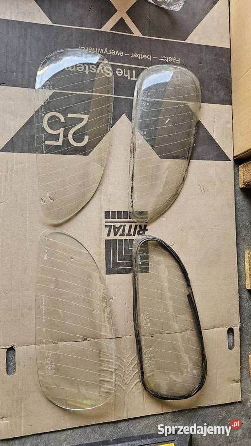 Szyby lamp Citroen DS ID osobowe Oświetlenie Cieszyn
