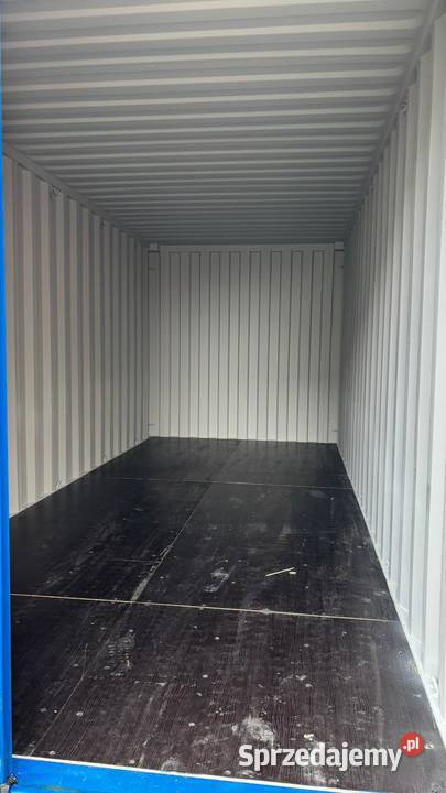 20DV KONTENER 6 METROWY NOWY NIEBIESKI