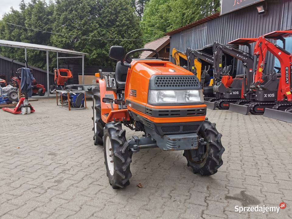 KUBOTA ASTE A155 traktorek Japoński warmińsko-mazurskie Olsztyn