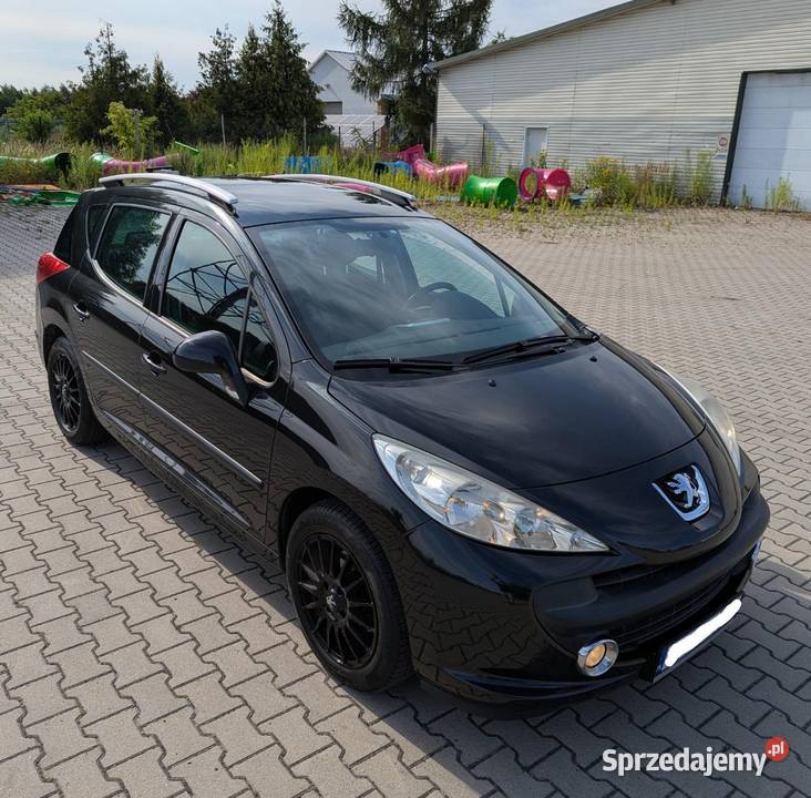 Sprzedam peugeota 207sw 2009 hak wielkopolskie Konin sprzedam