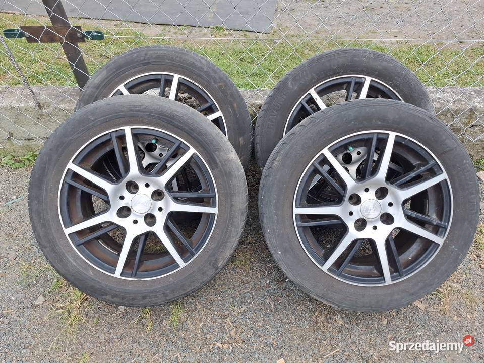 Felgi Aluminiowe ALUETT 16 4x100 Kamienna Góra