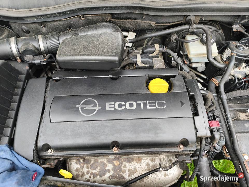 Silnik opel astra h 16 16v benz Z16XEP Junkrowy