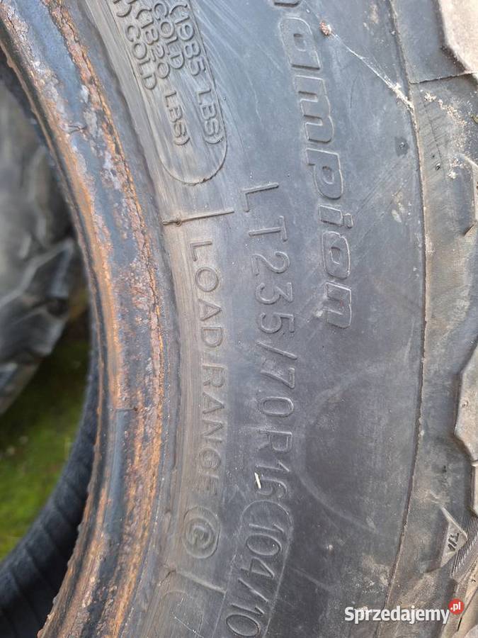 Opony terenowe AT 2357016 oryginał Toruń