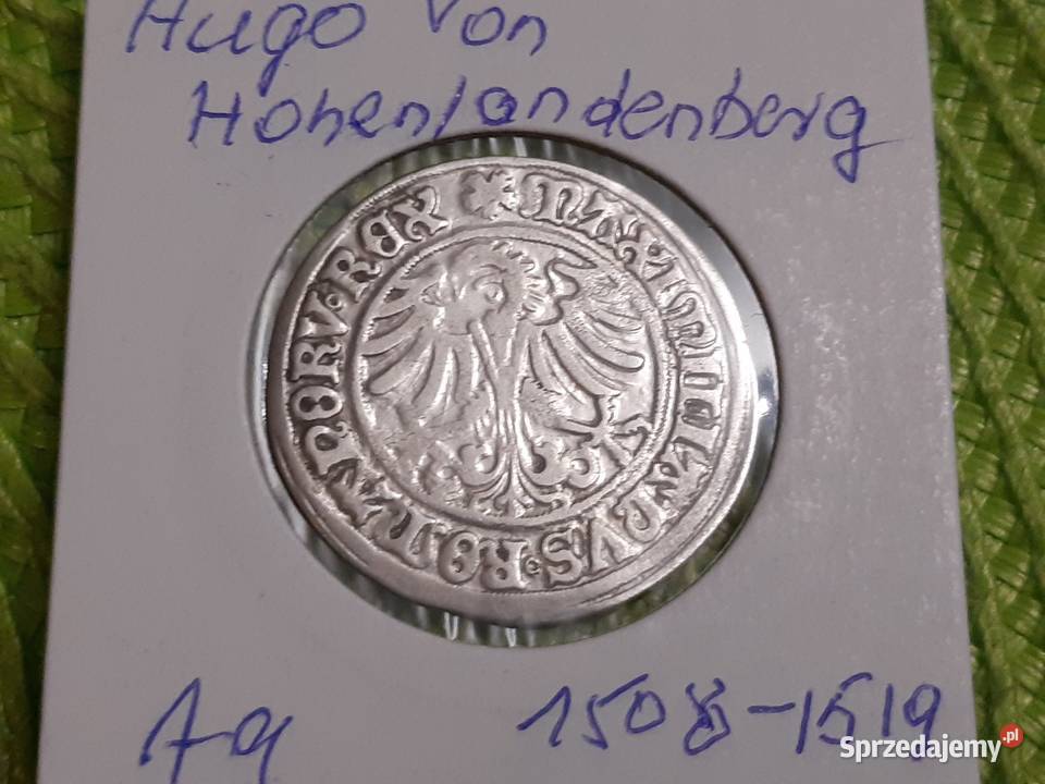 moneta srebrna Niemiec Konstancja z 1508r Numizmatyka