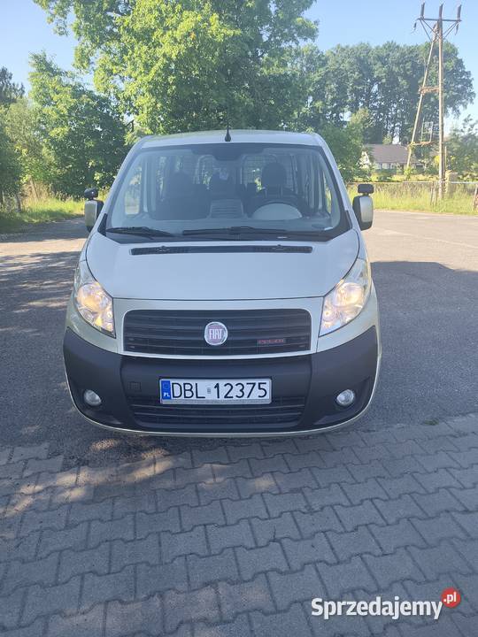 Fiat scudo 20hdi 136 6 osobowy Motoryzacja Modła