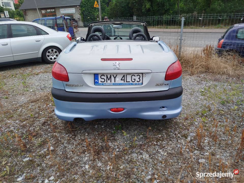 peugeot 2003 kabriolet 16 gaz Opole