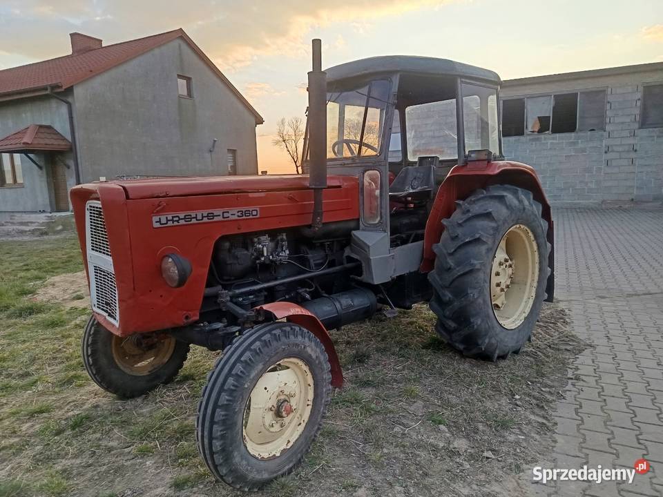 Ciągnik Ursus c360 sprzedam