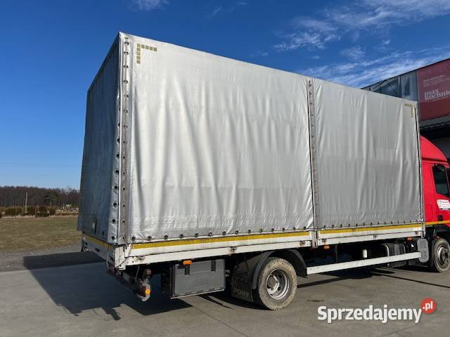 plandeka i konstrukcja skrzyni załadunkowej Motoryzacja