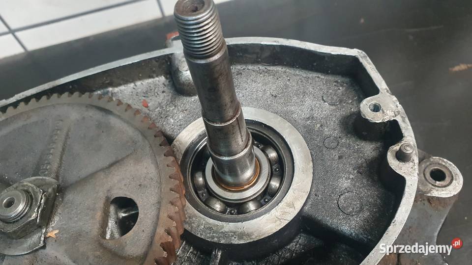 Mz ts 250 skrzynia i wał korbowy Dobrzejów