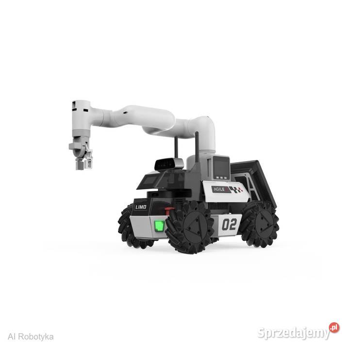 LIMO Cobot AgileX robot mobilny z ramieniem