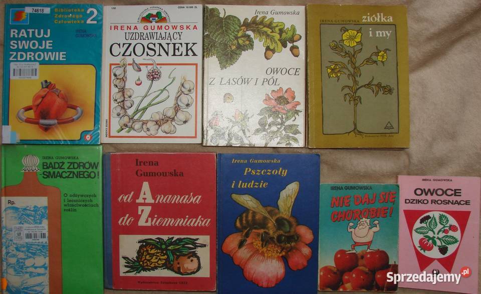 Irena Gumowska książki medycyna, nauki medyczne Radom