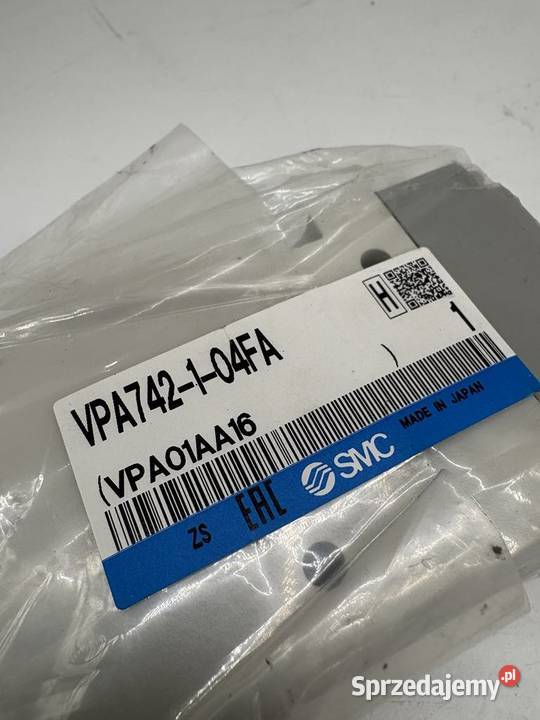 SMC VPA742104FA Zawór sterowany pneumatycznie