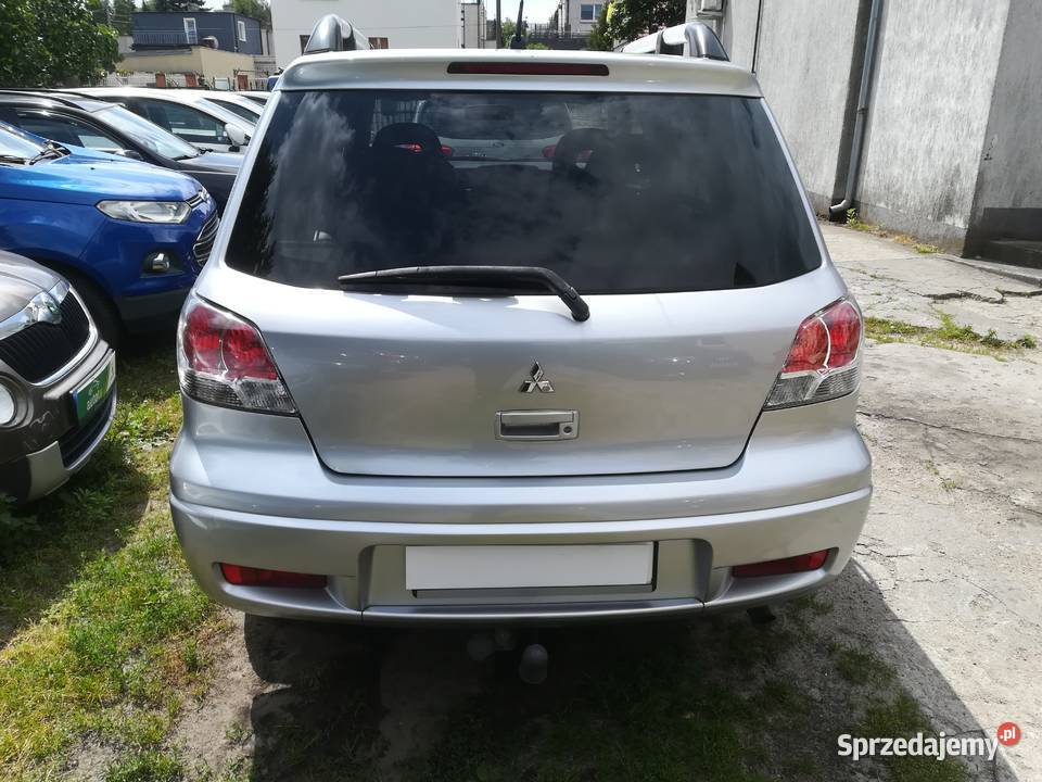 MITSUBIHI OUTLANDER 20 2003rGAZ Sekwencja alu Bydgoszcz