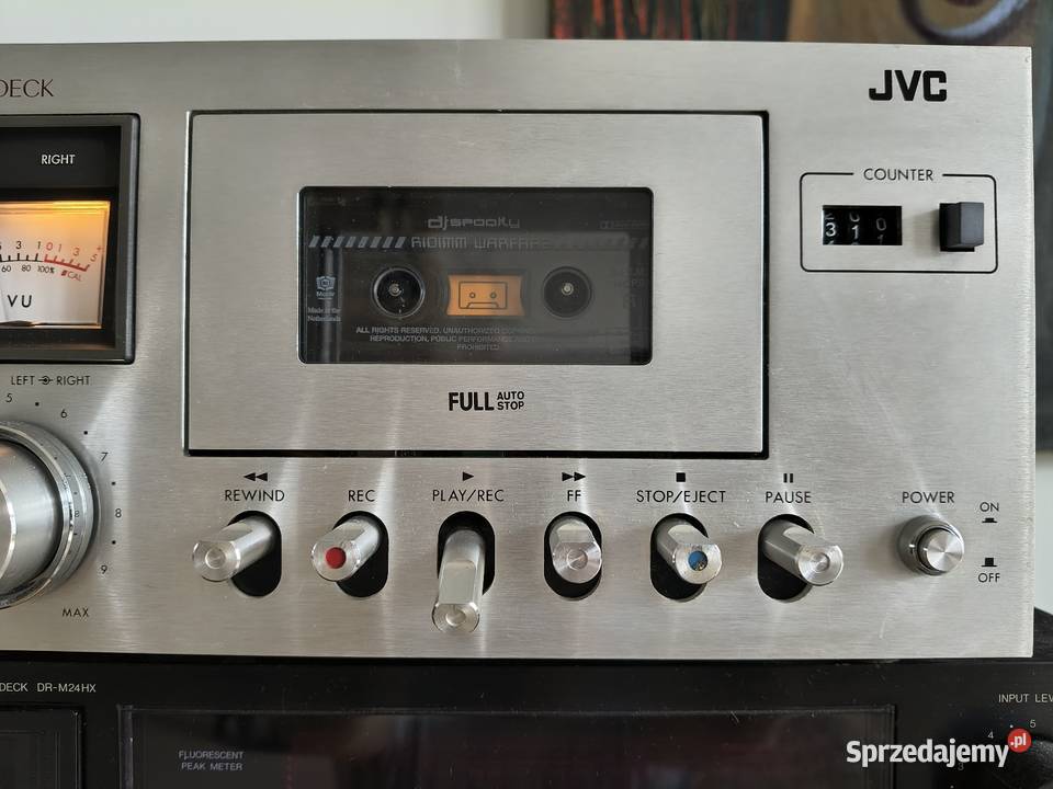 Magnetofon deck vintage JVC CD 1920 sprawny