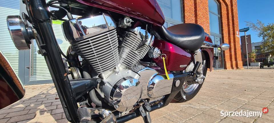 Honda Shadow Aero 750 USA wydechy VanceHines 750cm3 Łódź