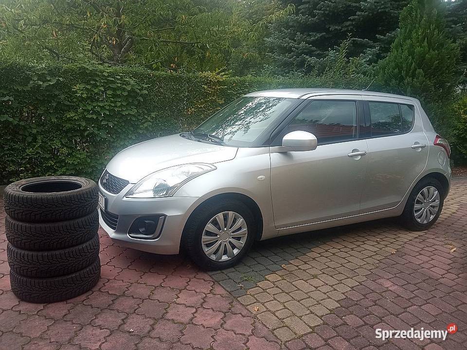 Suzuki Swift 12 94 Krajowy Bezwypadkowy Katowice sprzedam