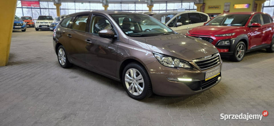 Peugeot 308 20142015 Rczna Gwarancja T9 20142021 światła przeciwmgielne Mysłowice