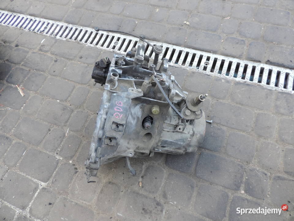 PEUGEOT 206 19D SKRZYNIA BIEGÓW 20DL22 Nowy Sącz