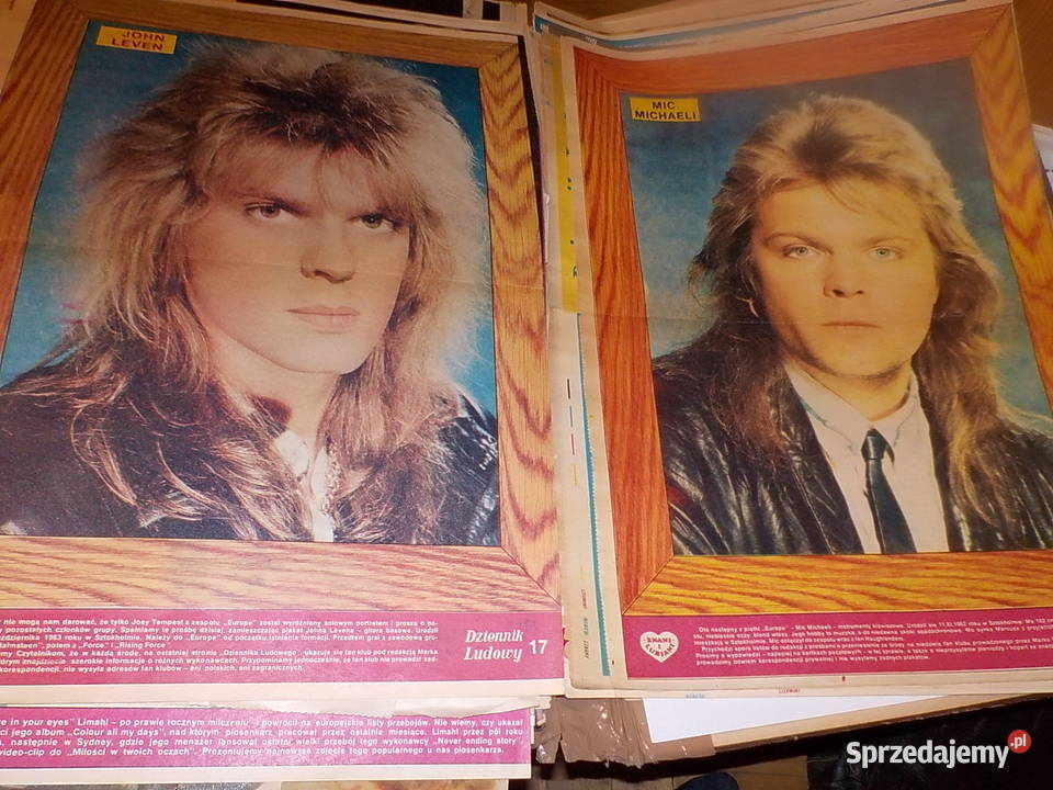 plakaty muzyka film sport Warszawa sprzedam