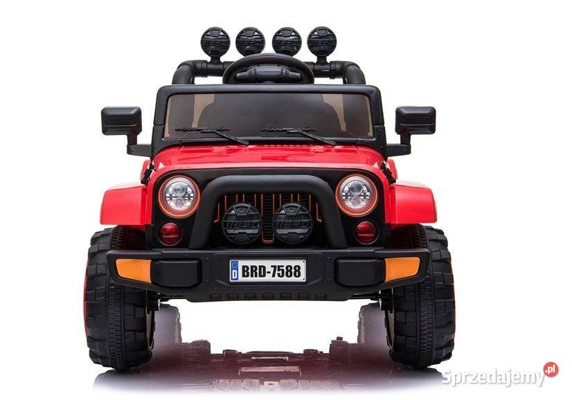 Auto samochód na akumulator JEEP 4x4 jeep SUV