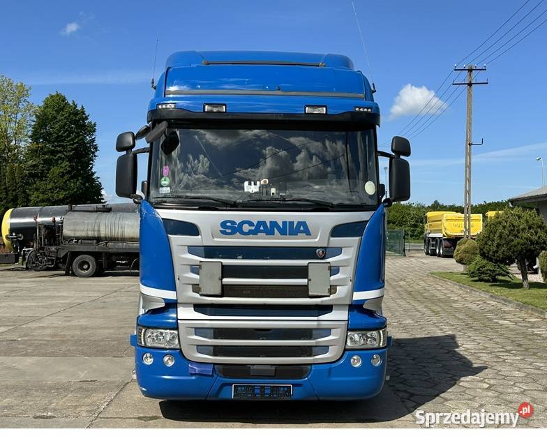 CIĄGNIK SIODŁOWY SCANIA R 450 Tuliszków
