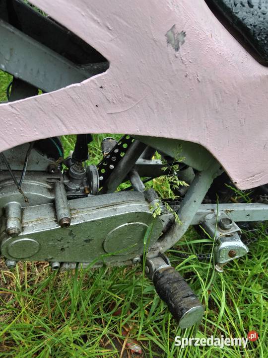 Sprzedam mini crossa 50cc 40000km Loncin Czarnków