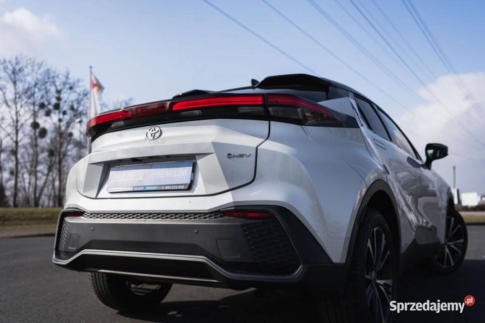 Toyota CHR 20 Hybrid światła przeciwmgielne Zabrze sprzedam
