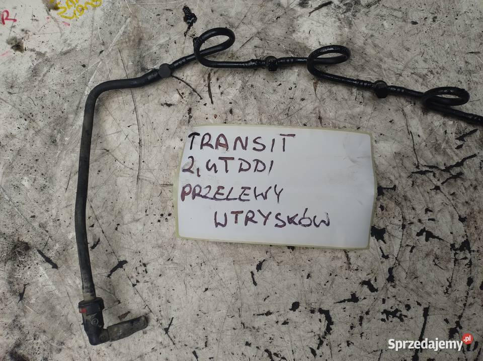 FORD TRANSIT MK6 24TDDI Przelewy wtrysków dostawcze Kielce