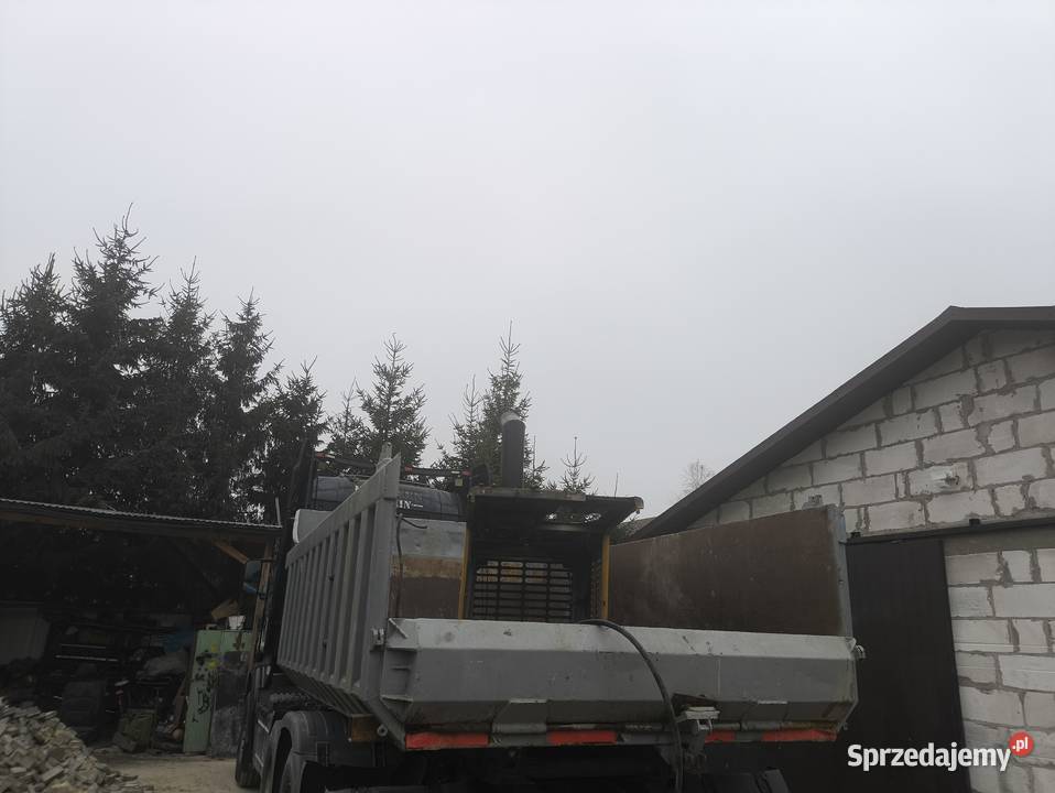 scania r 580 wywrotka kiper na tył naped 8x4 Rok produkcji 2006 Chełm sprzedam
