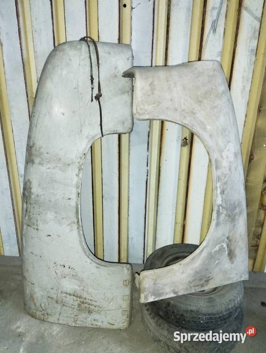 błotniki syrena nieużywane