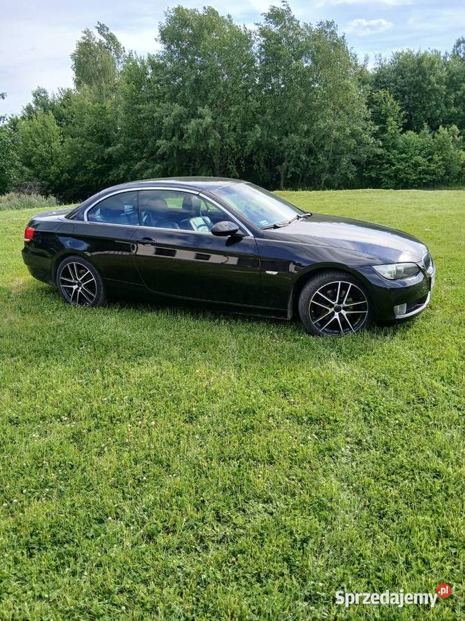 Bmw e 93 cabriolet podkarpackie Hyżne