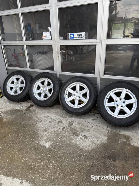 Oryginalne felgi Jeep 17 5x1143 ET38 opony Samochodowe małopolskie Osielec