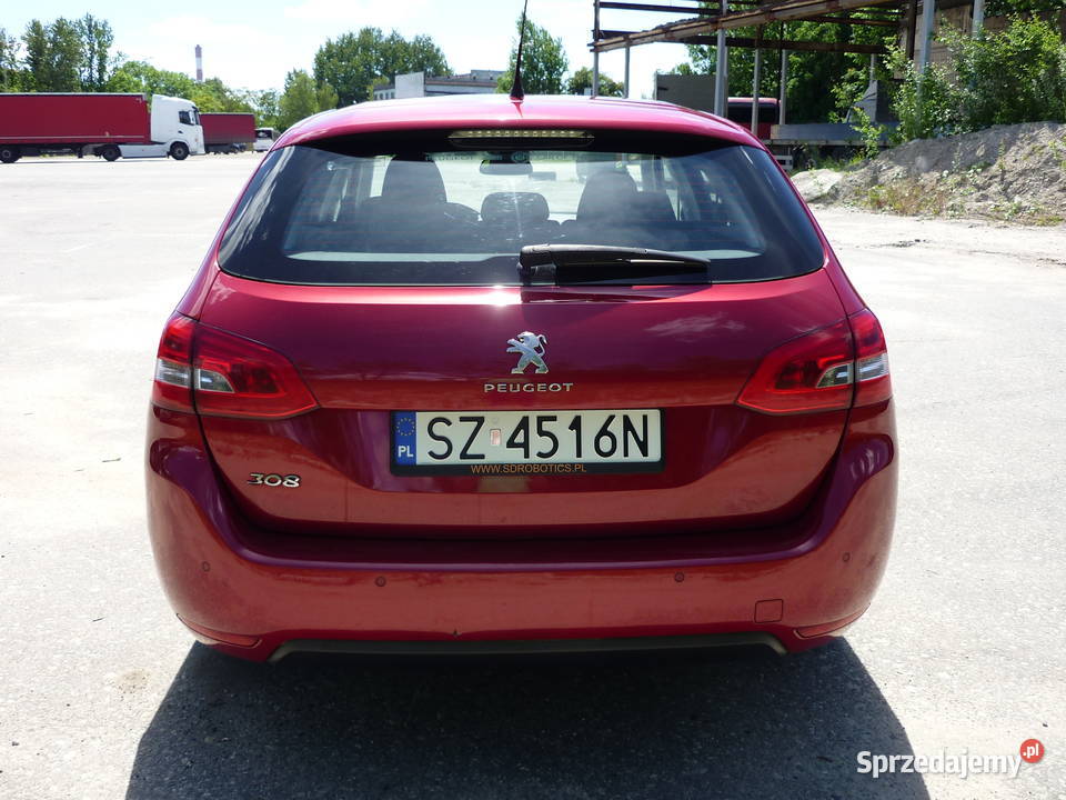 PEUGEOT 308 12 PURE TECH 130 manualna śląskie Zabrze