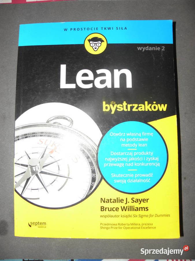 Lean bystrzaków Sayer Natalie J Williams Bruce Andrychów