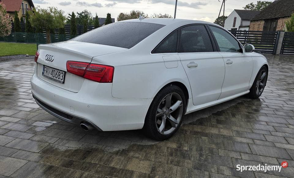 Audi A6 C7 SLine 30 TDI Quattro isofix