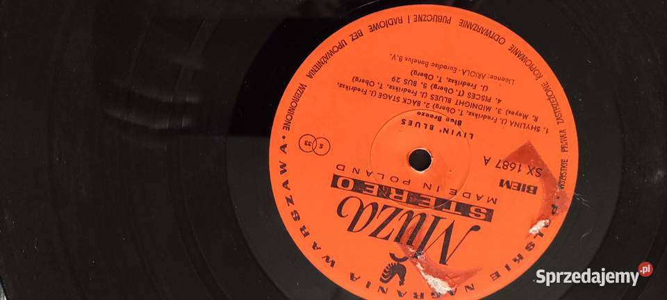 Livin Blues Blue Breeze Płyty i kasety Gliwice