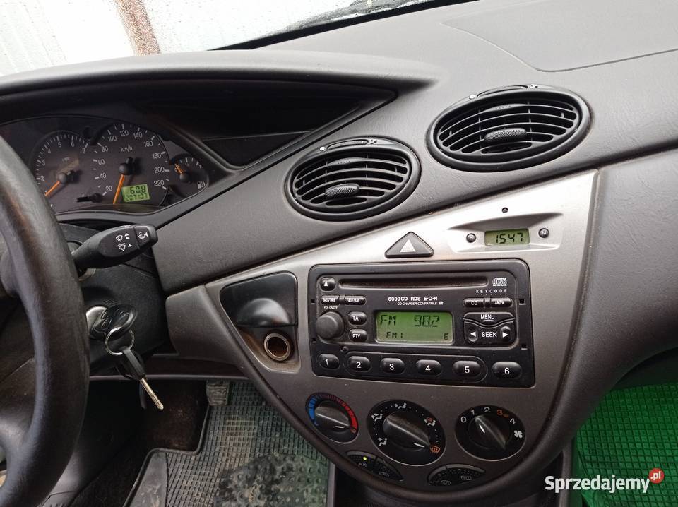 Ford Focus I FL 18 benzyna poduszka powietrzna małopolskie
