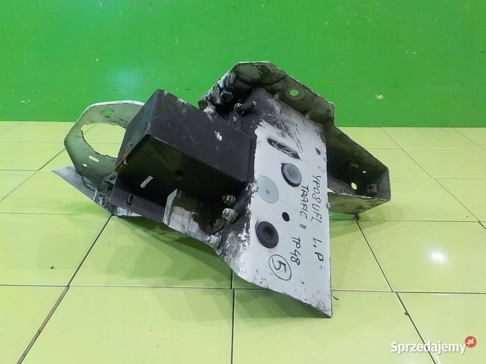 RENAULT TRAFIC II LIFT 20 DCI 08r VAN podluznica Suków