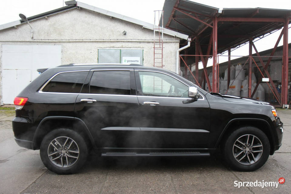 Jeep Grand Cherokee Limited 36 286 2018 4x4 ASR (kontrola trakcji) Grand Cherokee opolskie Nysa