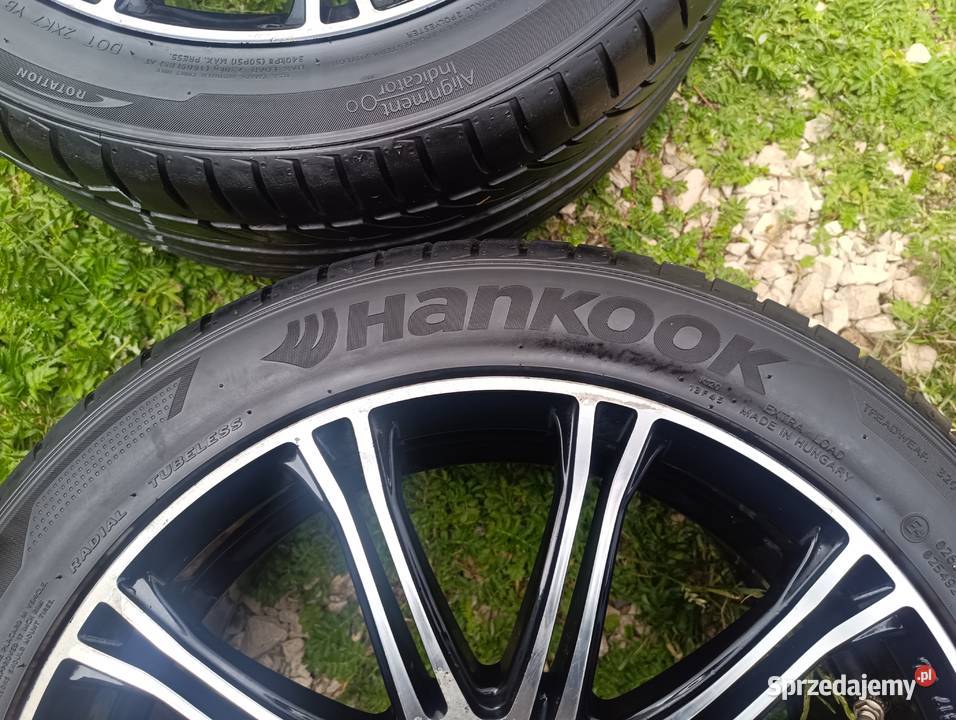 Felgi opony 5x112 23545 r17 świętokrzyskie Skorzeszyce