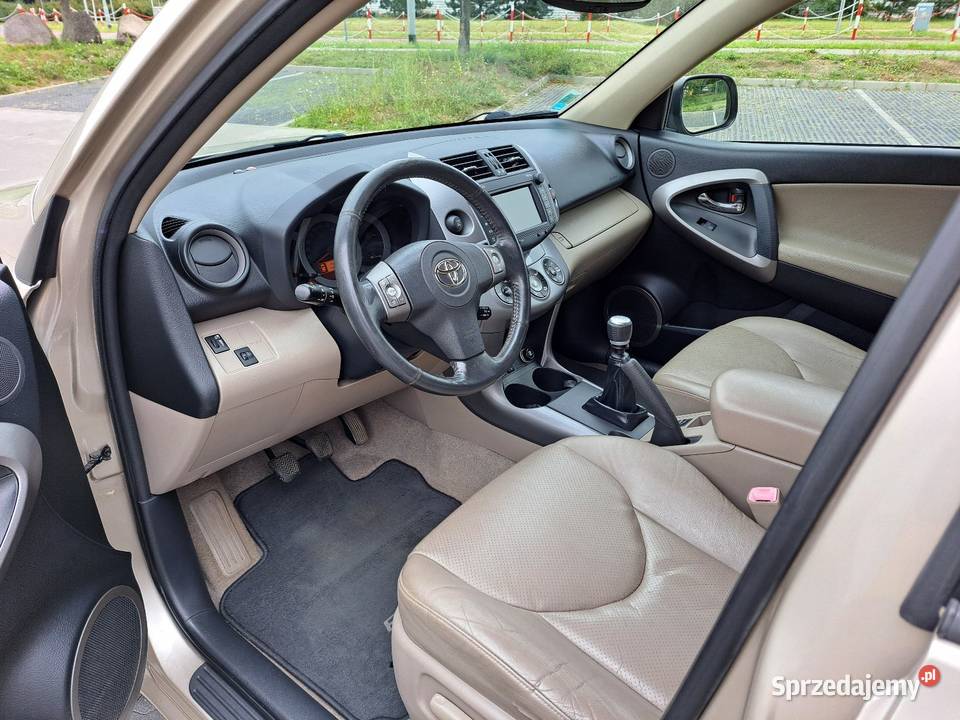 Toyota Rav4 III 4x4 22 DCAT 177 Klimatronik Navi klimatyzacja Koziegłowy